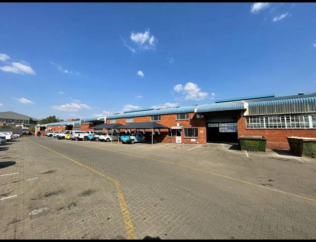 INDUSTRIAL PROPERTY TO RENT IN HENNOPSPARK